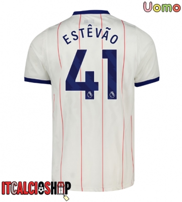 Chelsea Estevao Willian #41 Terza Maglia 2026-27 Manica Corta